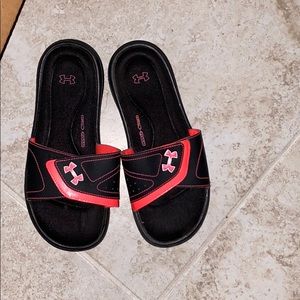 Under armour slides